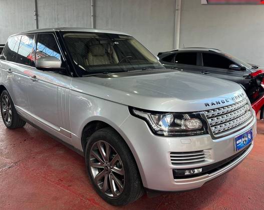 LAND ROVER RANGE ROVER 3.0 VOGUE V6 24V TURBO DIESEL 4P AUTOMÁTICO